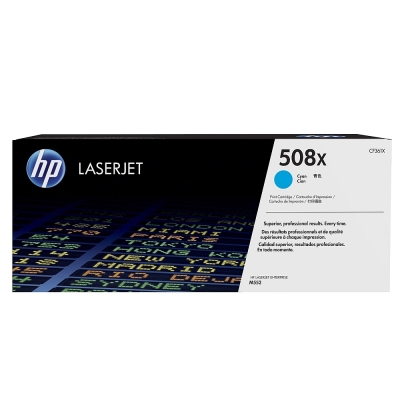 Консуматив HP 508X, Cyan - CF361X