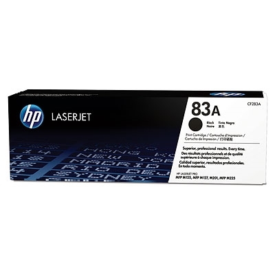 Консуматив HP 83A, Black - CF283A