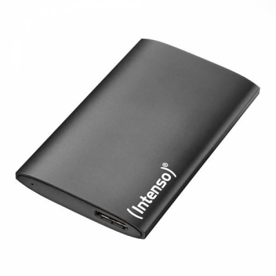2TB SSD Intenso External Premium, Черен - 3823471 gallery image 1