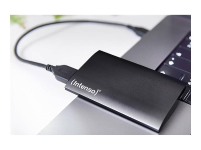 2TB SSD Intenso External Premium, Черен - 3823471 gallery image 2