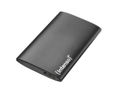1TB SSD Intenso External Premium, Черен - 3823461 gallery image 1