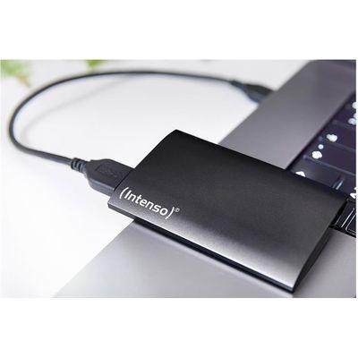 1TB SSD Intenso External Premium, Черен - 3823461 gallery image 2