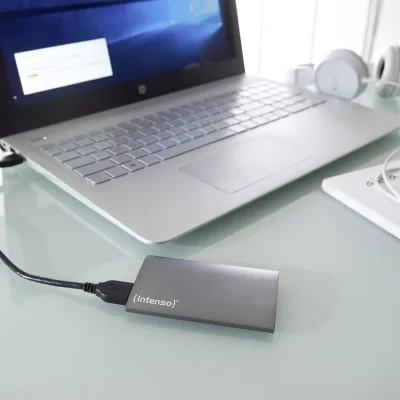 1TB SSD Intenso External Premium, Anthracite - 3823460 gallery image 4
