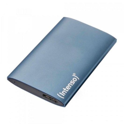 500GB SSD Intenso External Premium, Син - 3823455 gallery image 1