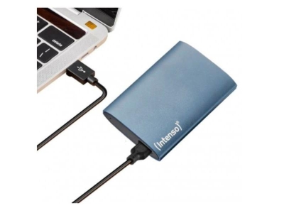500GB SSD Intenso External Premium, Син - 3823455 gallery image 2