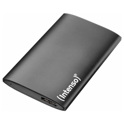 500GB SSD Intenso External Premium, Черен - 3823451 gallery image 1