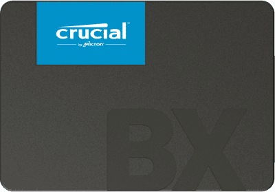 500GB SSD Crucial BX500 - CT500BX500SSD1