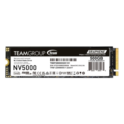 500GB SSD Team Group NV500, M.2 2280 NVMe - TM8FGM500G0C101 gallery image 1