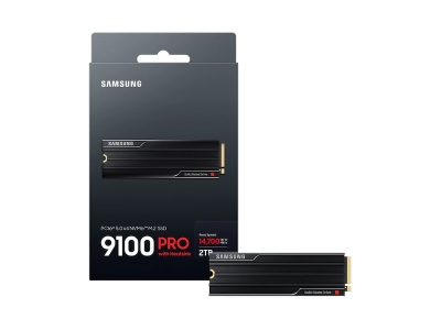 2TB SSD Samsung 9100 PRO, PCIe 5.0, NVMe 2.0, M.2 - MZ-VAP2T0CW gallery image 3