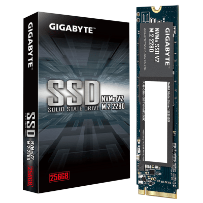 256GB SSD GIGABYTE, NVMe, PCIe 3.0 - G3NVMEV2256G gallery image 4