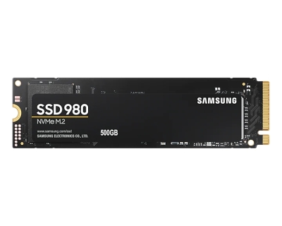 500GB SSD Samsung 980, PCIe 3.0, NVMe 1.4 M.2 - MZ-V8V500BW gallery image 1