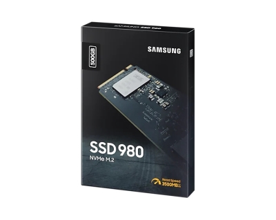 500GB SSD Samsung 980, PCIe 3.0, NVMe 1.4 M.2 - MZ-V8V500BW gallery image 5