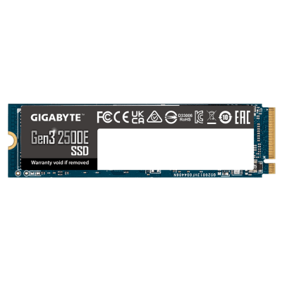 1TB SSD GIGABYTE Gen3 2500E, NVMe, M.2 - G325E1TB M2 gallery image 1
