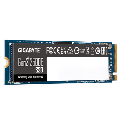 1TB SSD GIGABYTE Gen3 2500E, NVMe, M.2 - G325E1TB M2 gallery image 2