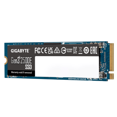 1TB SSD GIGABYTE Gen3 2500E, NVMe, M.2 - G325E1TB M2 gallery image 3