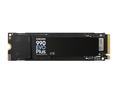 4TB SSD Samsung 990 EVO Plus, PCIe 4.0, NVMe 2.0, M.2 - MZ-V9S4T0BW gallery image 1