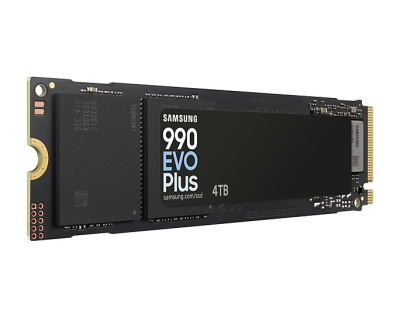 4TB SSD Samsung 990 EVO Plus, PCIe 4.0, NVMe 2.0, M.2 - MZ-V9S4T0BW gallery image 4