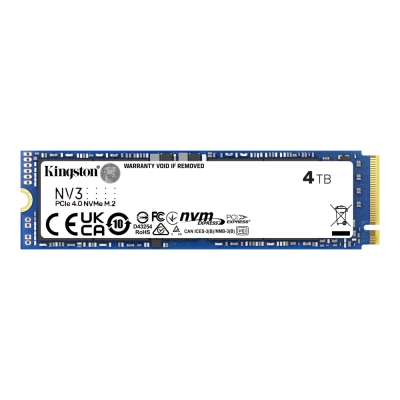 4TB SSD Kingston NV3 - SNV3S/4000G gallery image 1