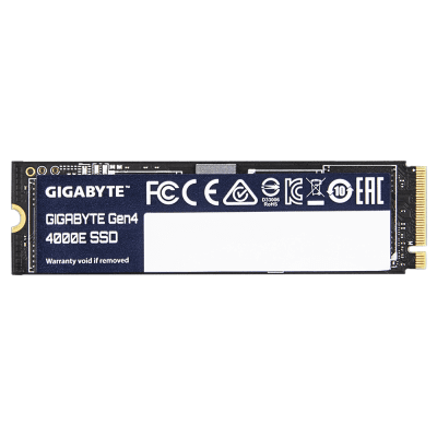 1TB SSD GIGABYTE 4000E, NVMe, PCIe 4.0 Gen4 - G440E1TB gallery image 1