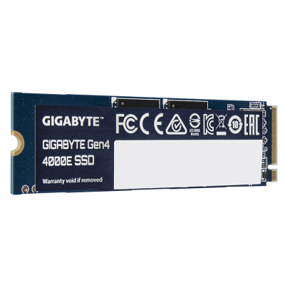 500GB SSD GIGABYTE 4000E, NVMe, PCIe 4.0 Gen4 - G440E500G gallery image 2