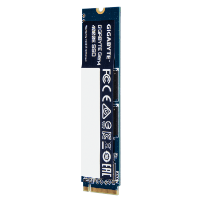 500GB SSD GIGABYTE 4000E, NVMe, PCIe 4.0 Gen4 - G440E500G gallery image 3