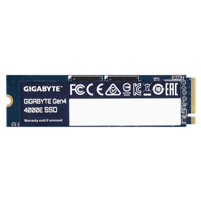 250GB SSD GIGABYTE 4000E, NVMe, PCIe 4.0 Gen4 - G440E250G M2 gallery image 1
