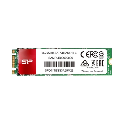 1TB SSD Silicon Power A55, M.2 2280 - SP001TBSS3A55M28