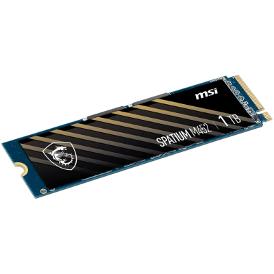 1TB SSD MSI SPATIUM M452, PCIe 4.0, NVMe - SPATIUM_M452_1TB gallery image 2
