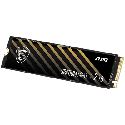 2TB MSI SPATIUM M461, PCIe 4.0, NVMe - SPATIUM_M461_2TB gallery image 2