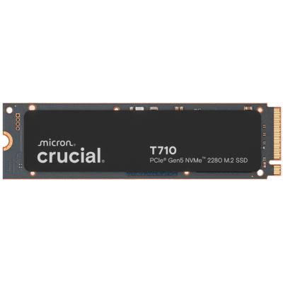 2TB Crucial SSD T710, PCIe Gen 5, NVMe, M.2 2280 - CT2000T710SSD8
