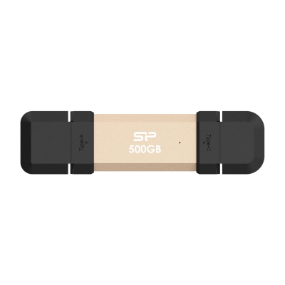 500GB SSD Silicon Power DS72, Златист - SP500GBUC3S72VPG gallery image 1