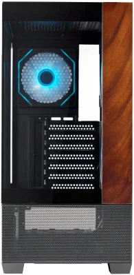 Компютърна кутия Cooler Master Elite 690 Wood, Черна - E690-KHNN-S00 gallery image 3