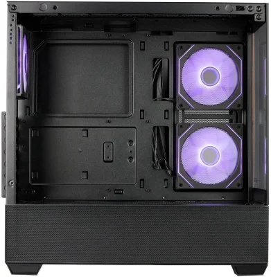 Компютърна кутия Cooler Master Elite 690 Wood, Черна - E690-KHNN-S00 gallery image 4