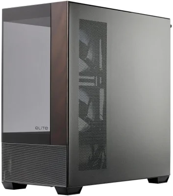 Компютърна кутия Cooler Master Elite 690 Wood, Черна - E690-KHNN-S00 gallery image 5