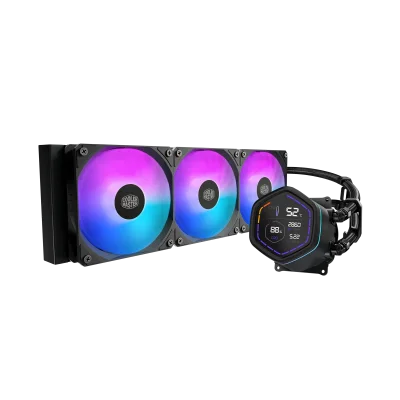 Охладител Cooler Master MASTERLIQUID CORE NEX DIGITAL 360, Черен - MLX-D36M-A18PA-RD
