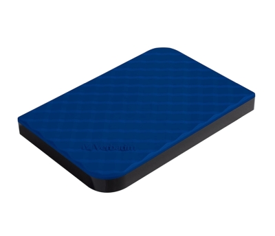 Твърд диск 1TB Verbatim STORE 'N' GO. 2.5", Син - 53200 gallery image 2