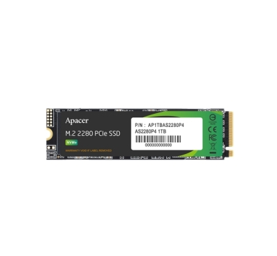 1TB SSD Apacer AS2280P4, M.2, PCIe - AP1TBAS2280P4-1