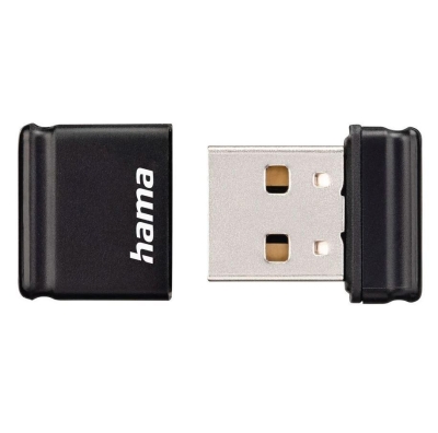 Флаш памет 16GB Hama Smartly, Черна - HAMA-94169 gallery image 2