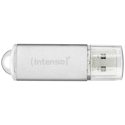 Флаш памет 64GB Intenso Jet Line, Сребриста - 3541490 gallery image 1