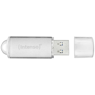 Флаш памет 32GB Intenso Jet Line, Сребриста - 3541480 gallery image 2