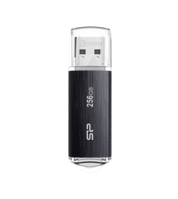 Флаш памет 256GB Silicon Power Blaze B02, Черна - SP256GBUF3B02V1K gallery image 1