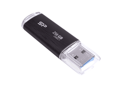 Флаш памет 256GB Silicon Power Blaze B02, Черна - SP256GBUF3B02V1K gallery image 2