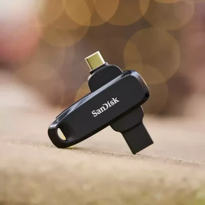 Флаш памет 256 GB SanDisk Phone Drivе, Черна - SDDDDC6-256G-G46 gallery image 4