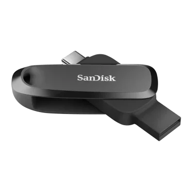 Флаш памет 32 GB SanDisk Phone Drive, Черна - SDDDDC6-032G-G46 gallery image 3