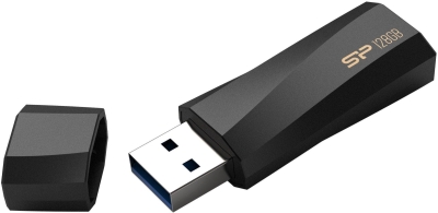 Флаш памет 128GB Silicon Power Blaze B07, Черна - SP128GBUF3B07V1K gallery image 3