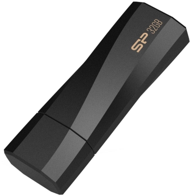 Флаш памет 32GB Silicon Power Blaze B07, Черна - SP032GBUF3B07V1K gallery image 2