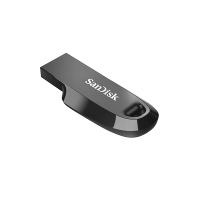 Флаш памет 128GB SanDisk Ultra Curve 3.2, Черна - SDCZ550-128G-G46 gallery image 3