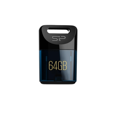 Флаш памет 64GB Silicon Power Jewel J06, Тъмносиня - SP064GBUF3J06V1D gallery image 1