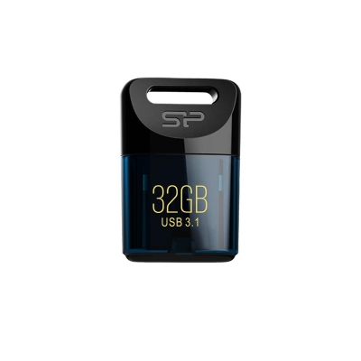 Флаш памет 32GB Silicon Power Jewel J06, Тъмносиня - SP032GBUF3J06V1D gallery image 1