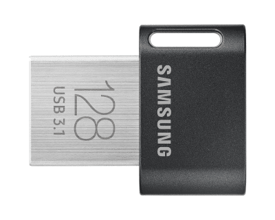Флаш памет 128GB Samsung FIT Plus, Черна - SGSAM3128FIT003 gallery image 1